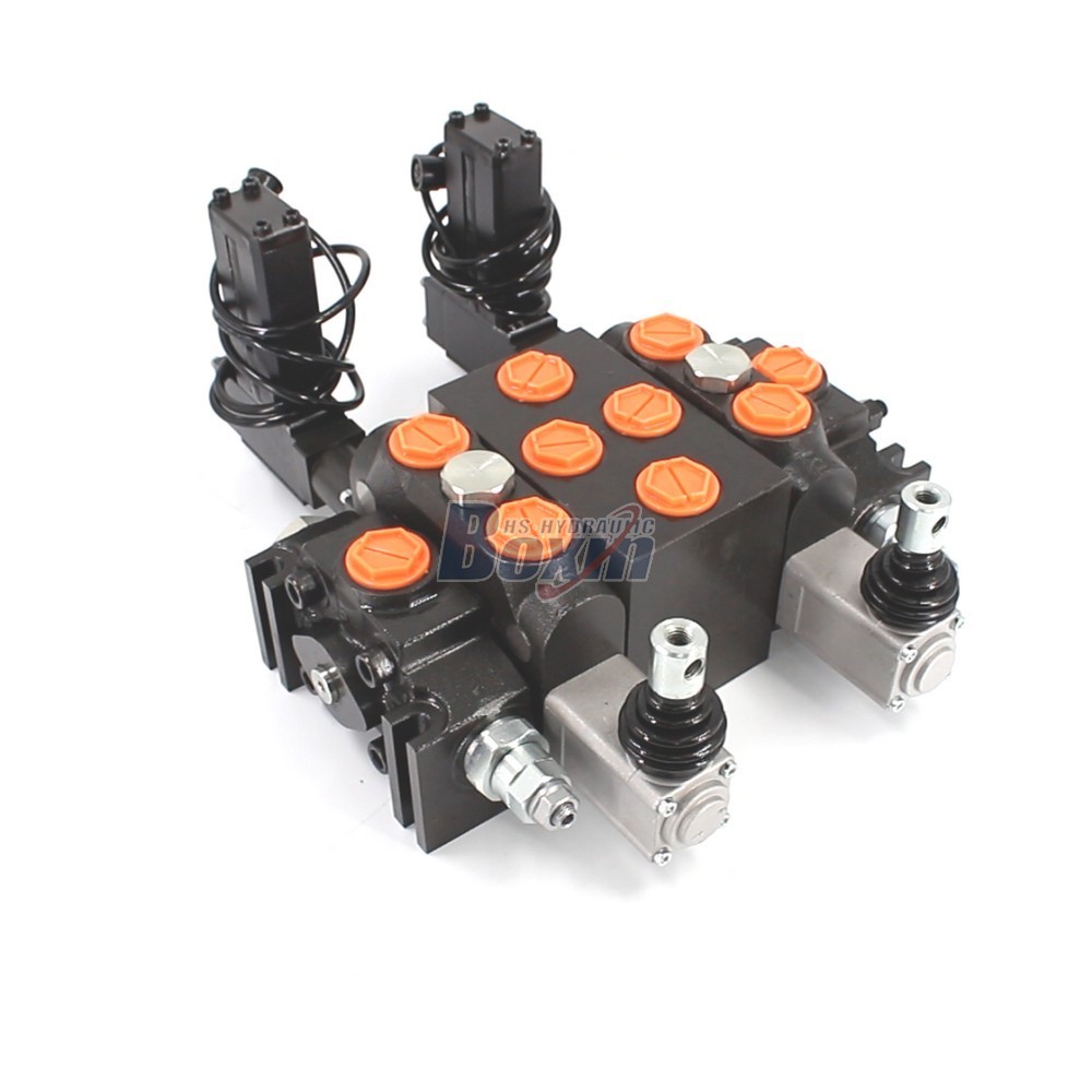 Industrial DCV200 2 Spool Sectional Directional Valve for Mobile Machinery cover photo